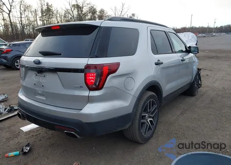 2017 Ford Explorer Sport из США, поврежденный, VIN 1FM5K8GT9HGA67449